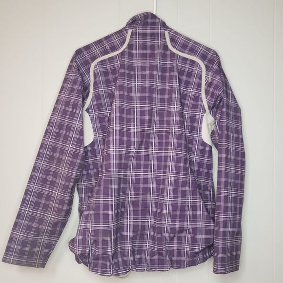 𝅺sun Ice purple grey spring fall jacket Large - Picture 4 of 8